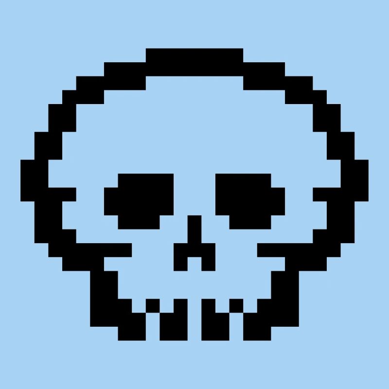 Pixel Skull