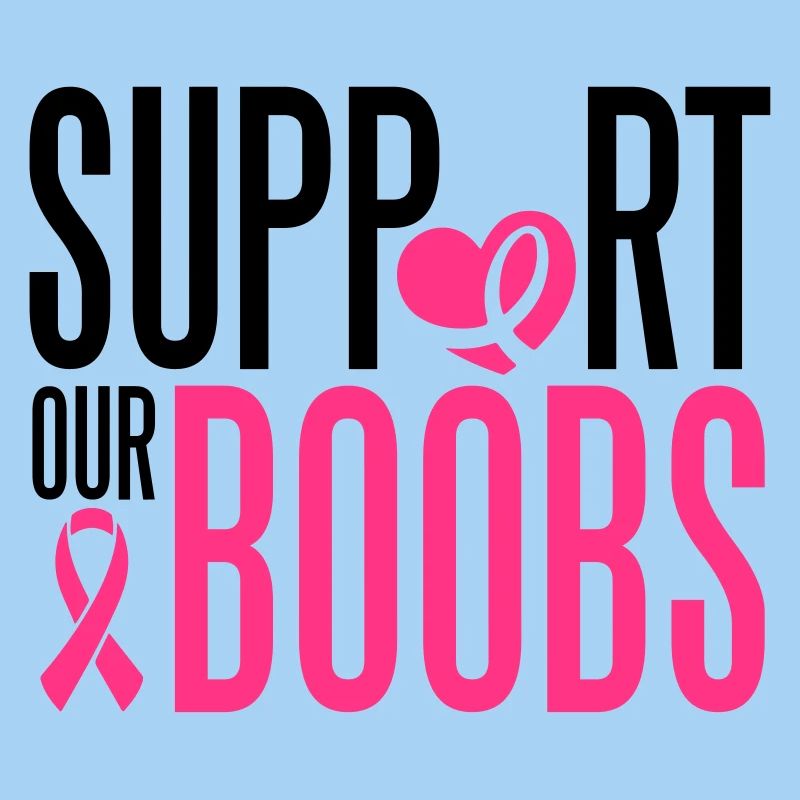Support our boobs