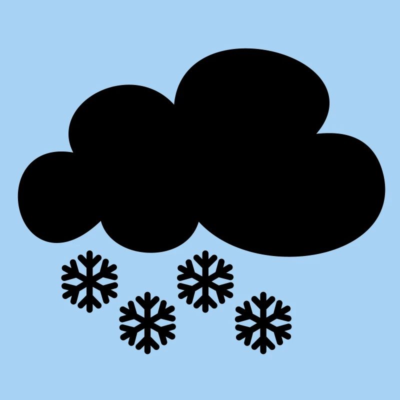 Snow cloud