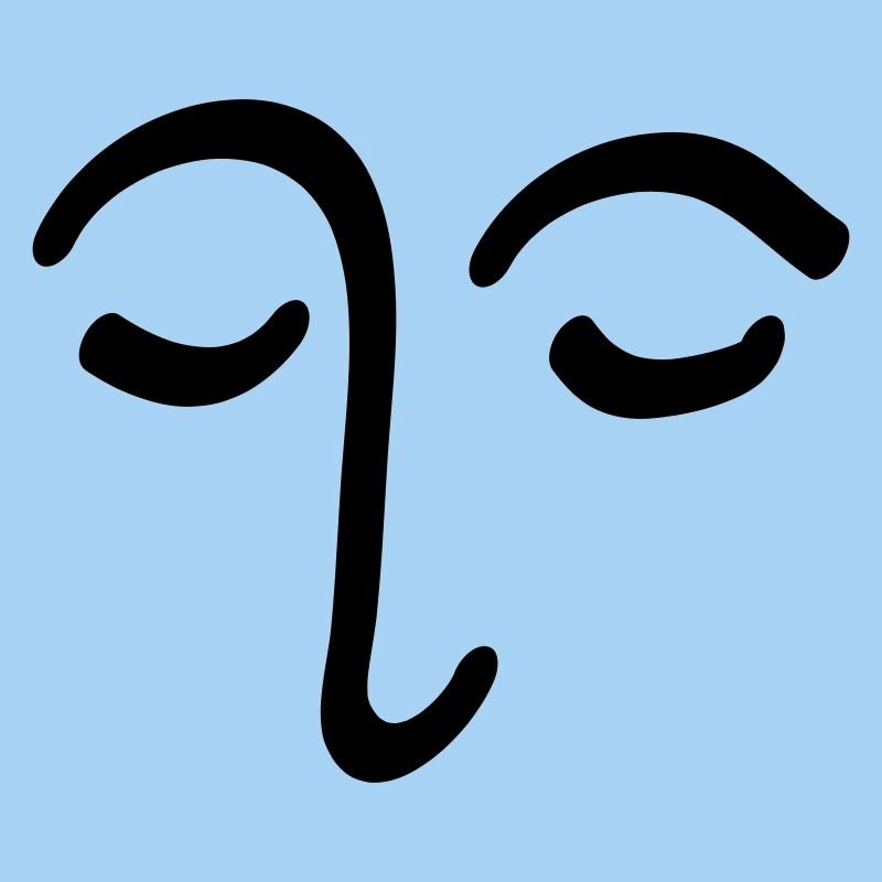 Face Drawing Head Eye Gift
