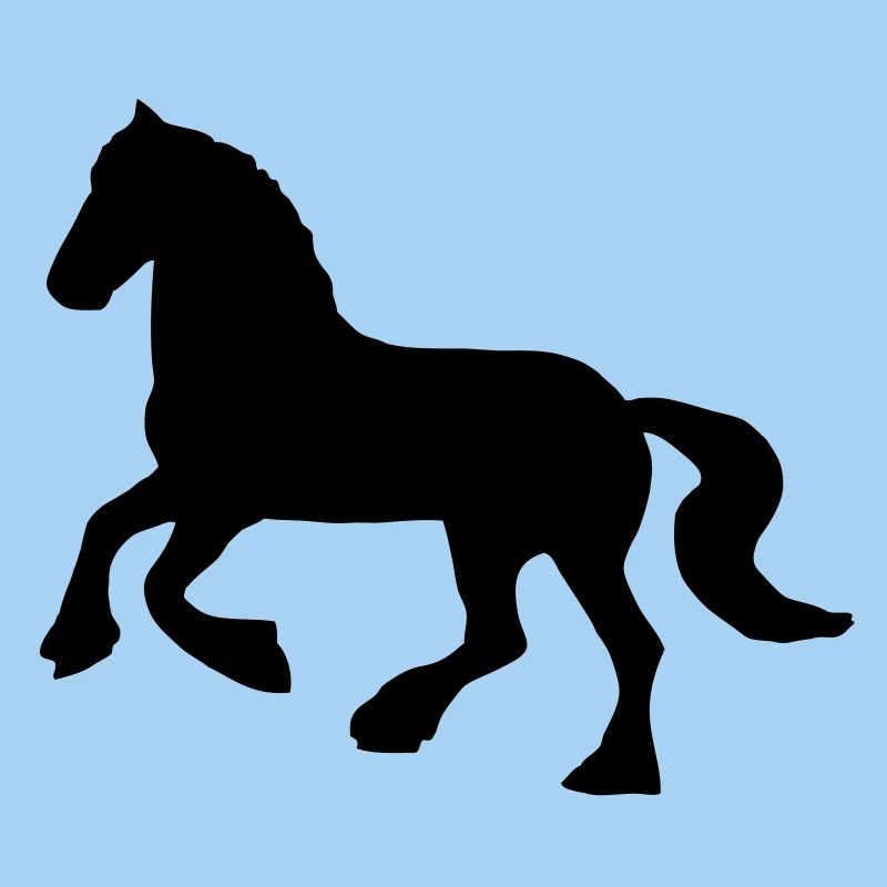 Friese / Kaltblut Pferd