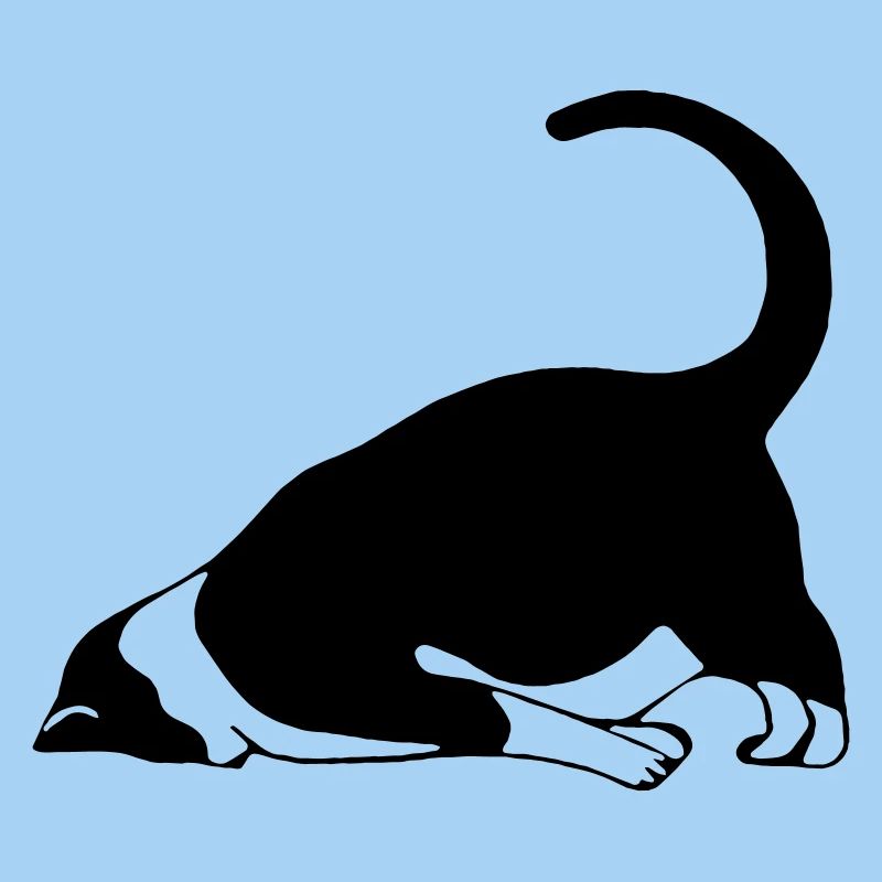 Schlafende Katze