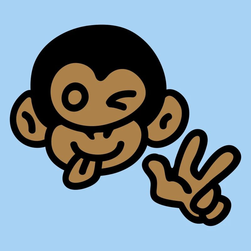 Affe cool