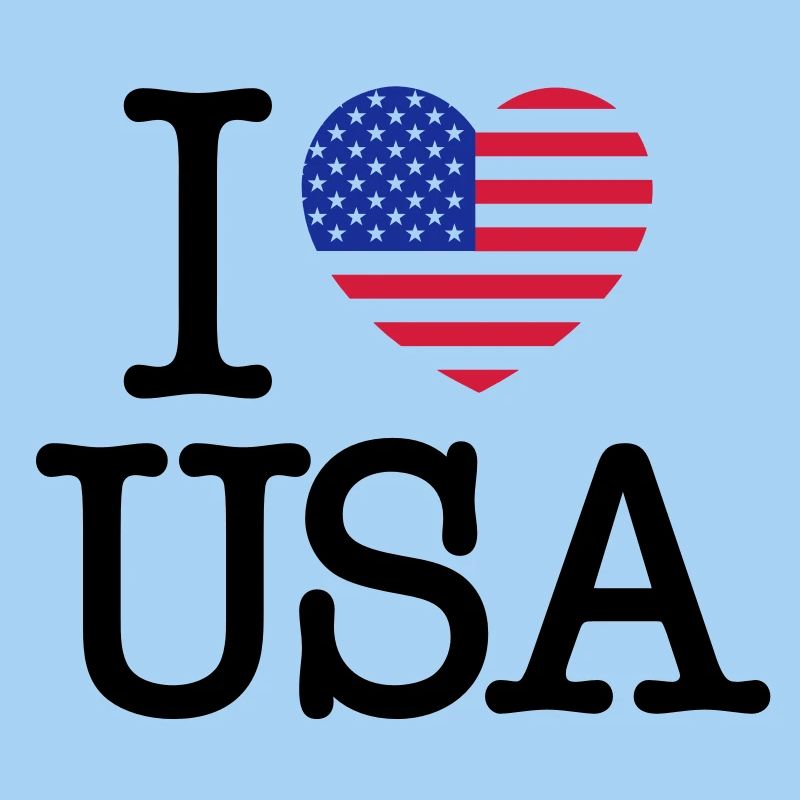 I love USA