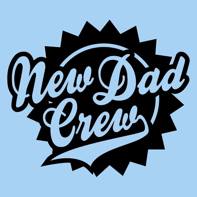 Nouveau papa Crew Shield design