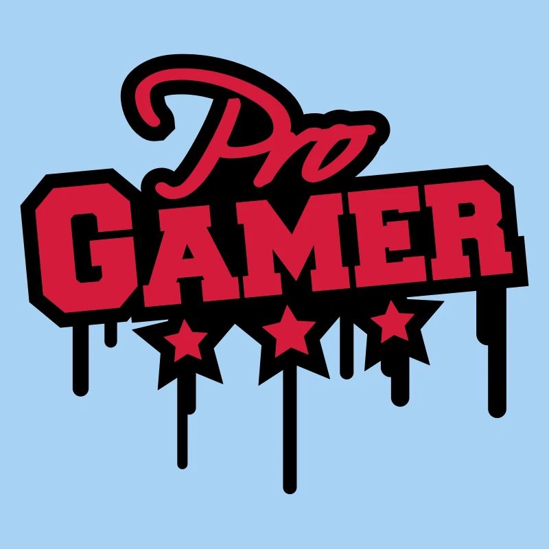 Pro Gamer Graffiti