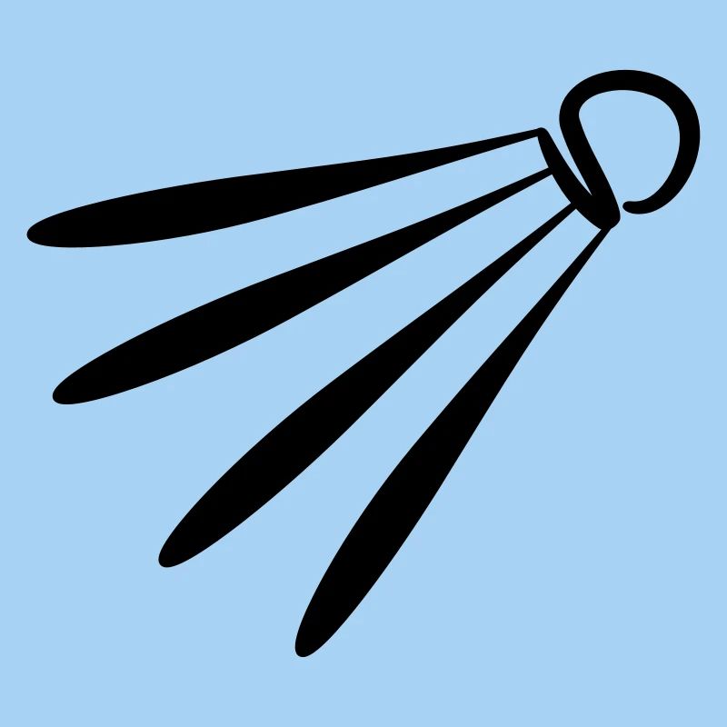 Abstract Badminton