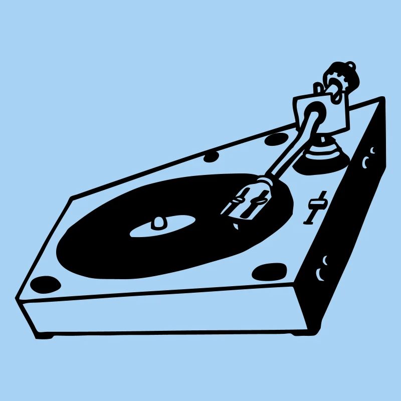 DJ turntable