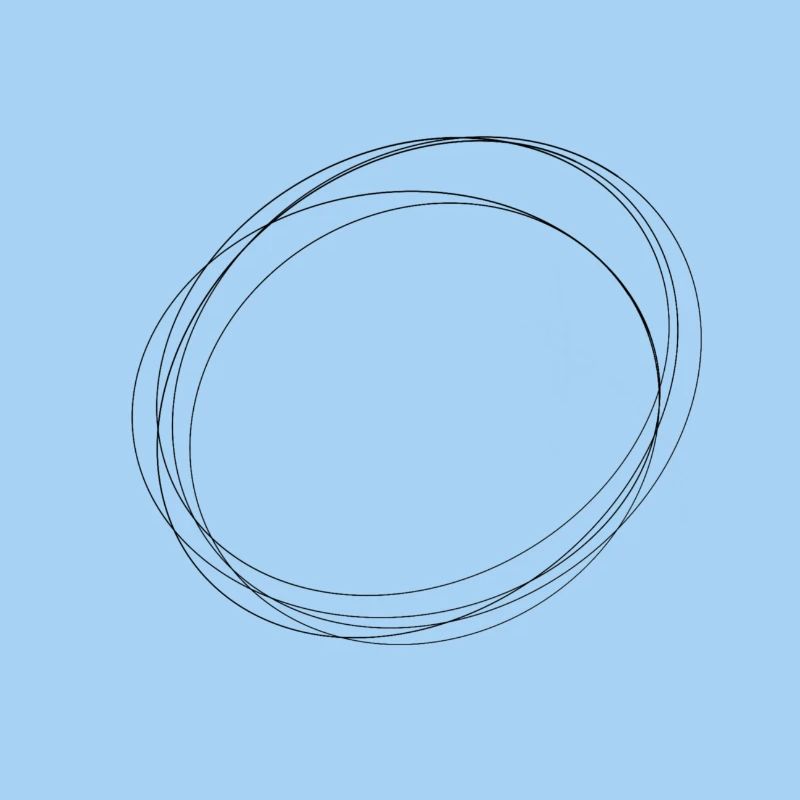 Geometric Circle – Modern Shape Motif