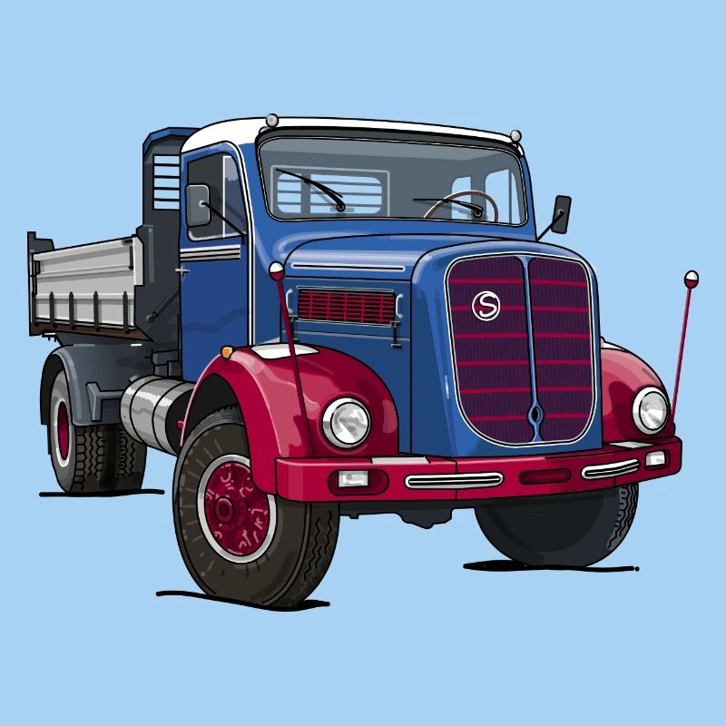 Camion oldtimer