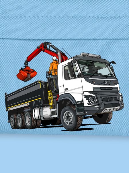 LKW mit Kran