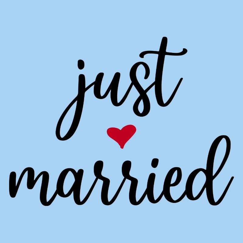 Just Married Geschenkidee