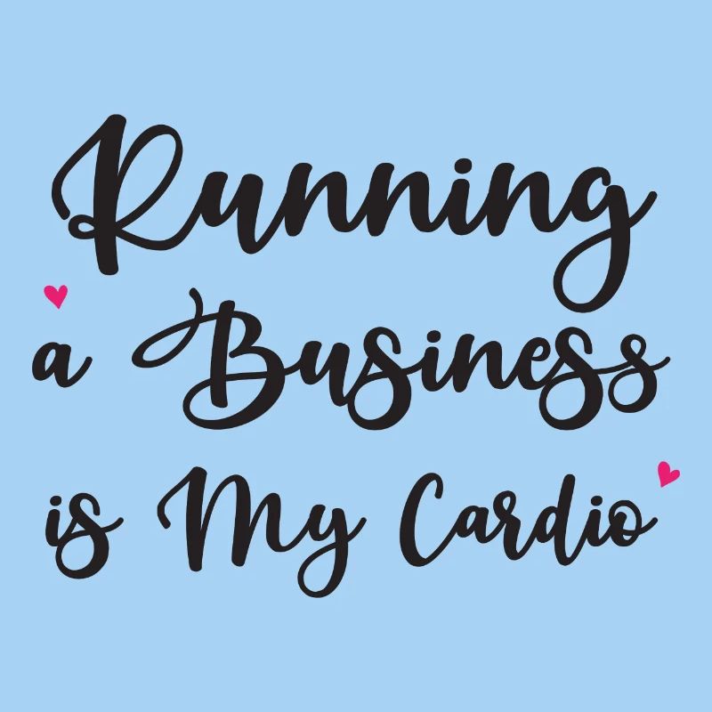 Diriger une entreprise est mon cardio
