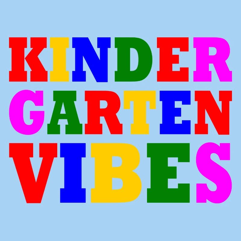 kindergarten vibes