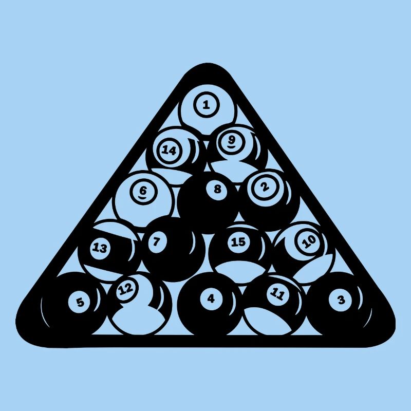 Triangle de billard