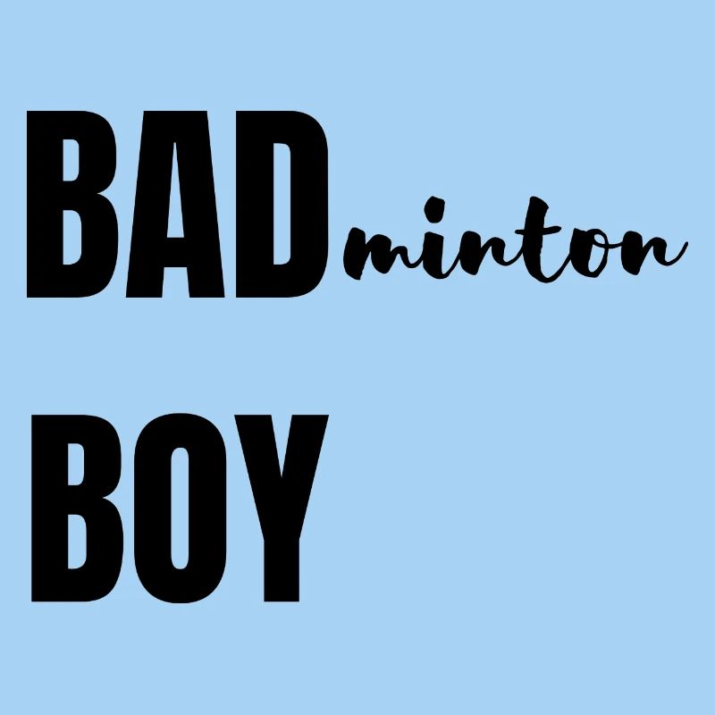 Bad(minton) Boy