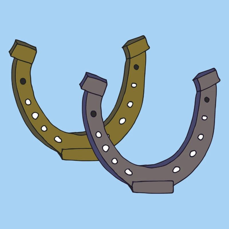 Double fer à cheval
