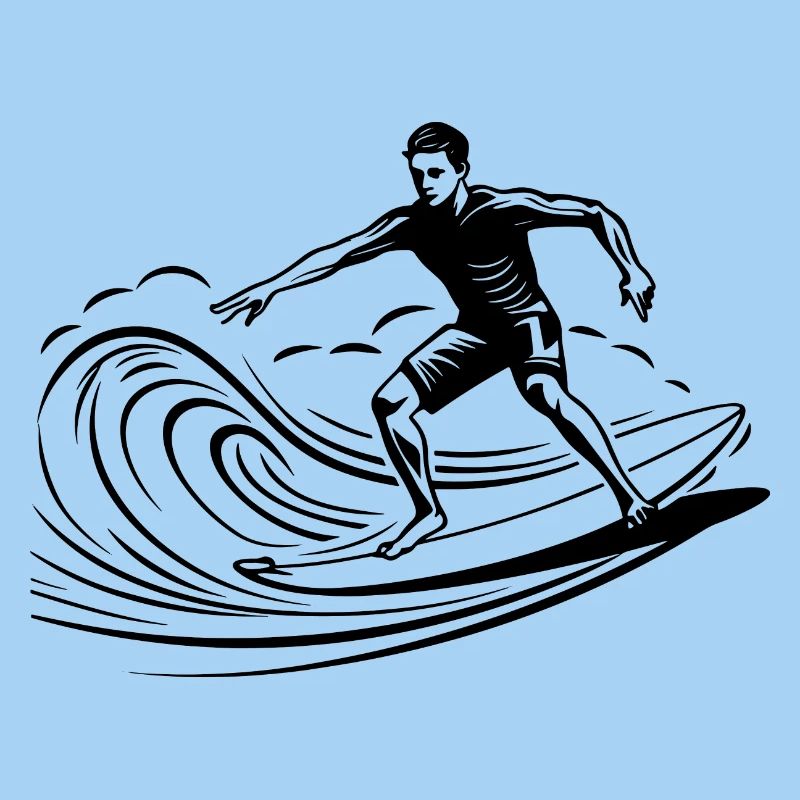 Surfeur Garçon