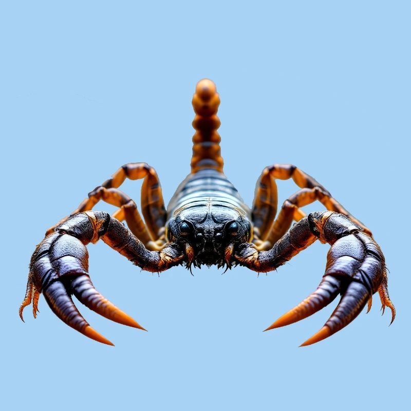 Scorpion claws stinger exoskeleton segment animal