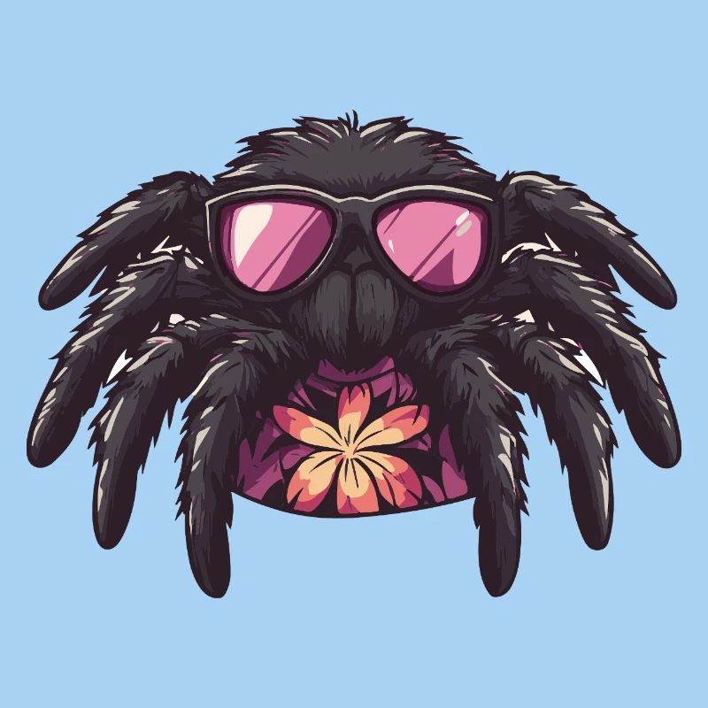 Vacances Tarantula Comic