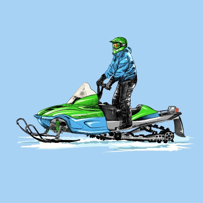 Snowmobile