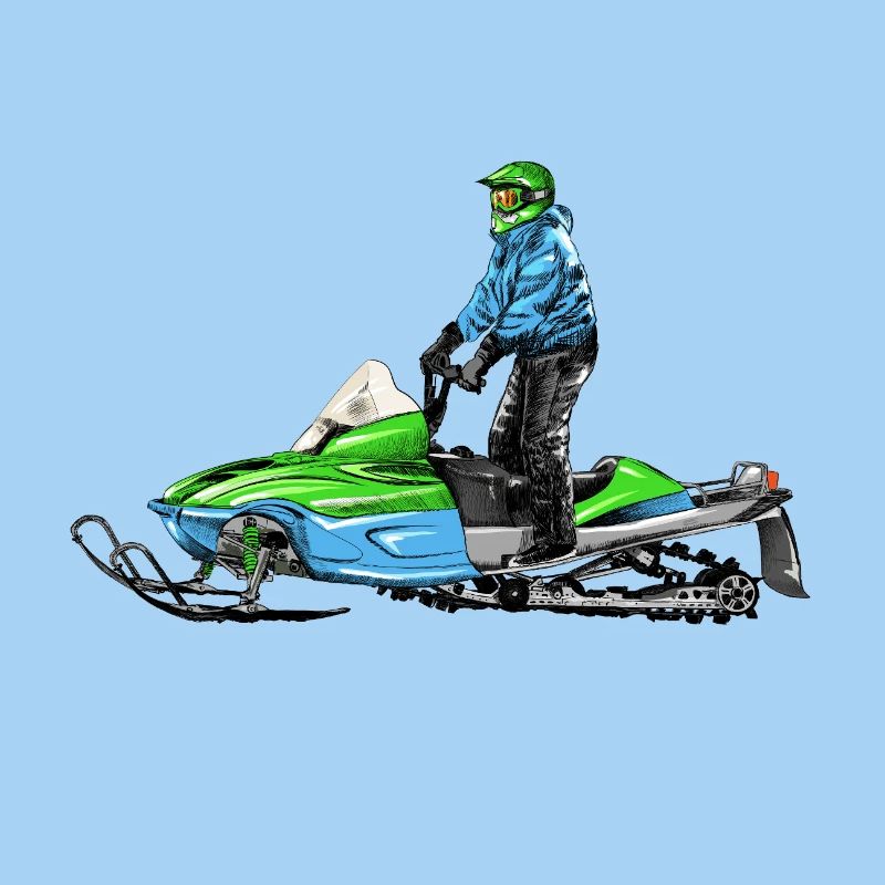 Snowmobile