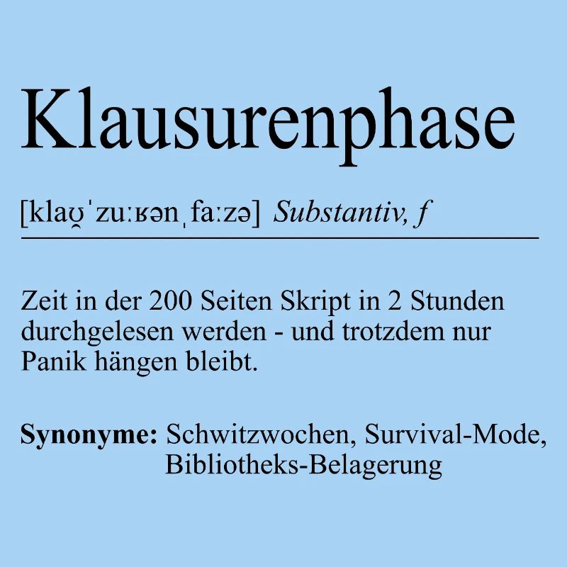 Unispruch "Exam Phase" Gift, Students