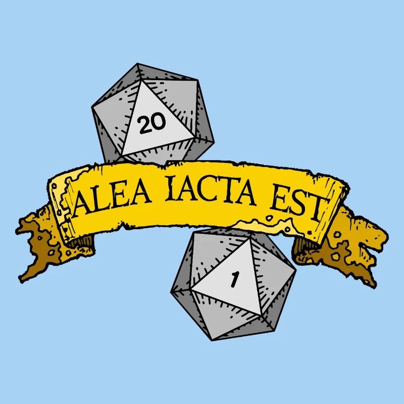 Alea Iacta Est Dice Roll