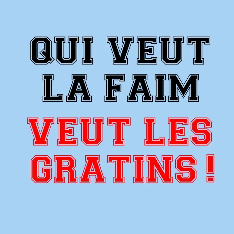 Wer Hunger will, will das Gratin.