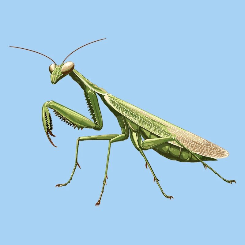 Praying mantises Praying mantis