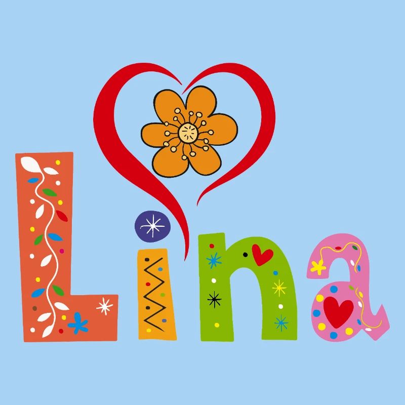Lina Name Tee