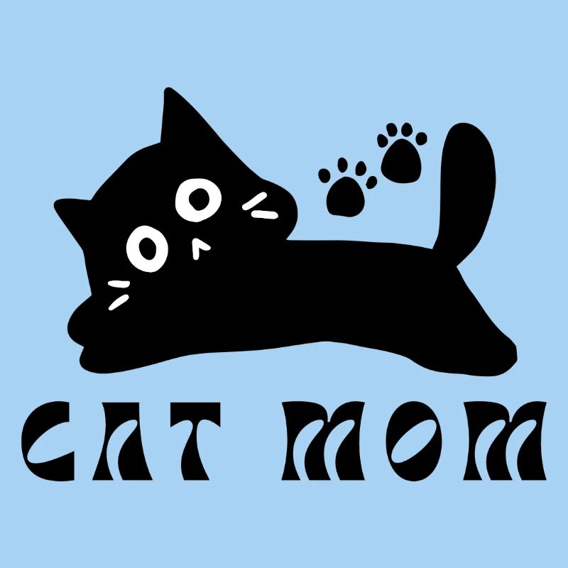 Minimalist Cats Face