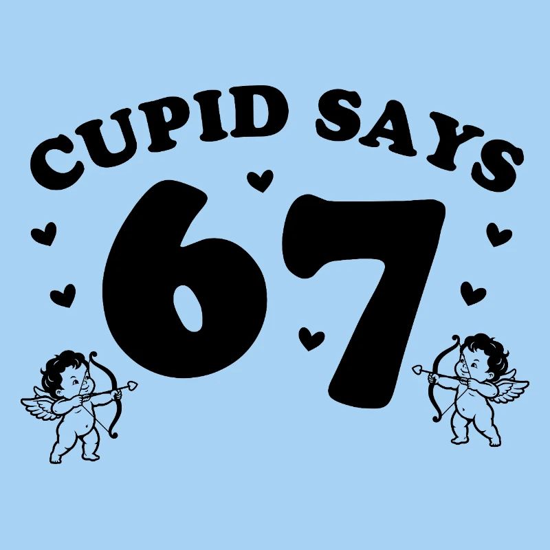 Cupidon dit 67 – design ludique de Cupidon