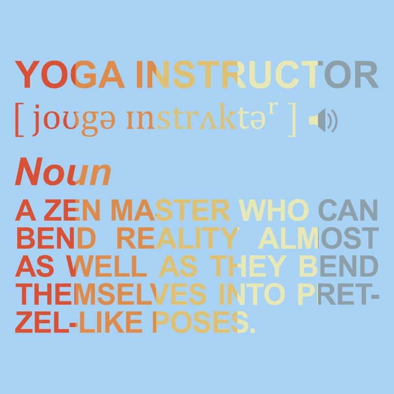 Yogalehrer Begriff