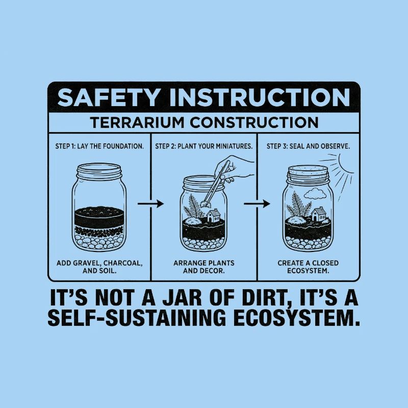 Guide de construction de terrarium : pas juste un bocal de Di