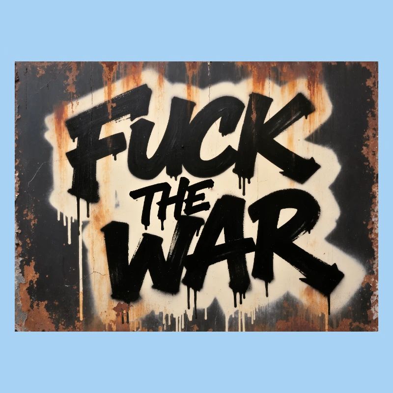SCHEISS AUF DEN KRIEG