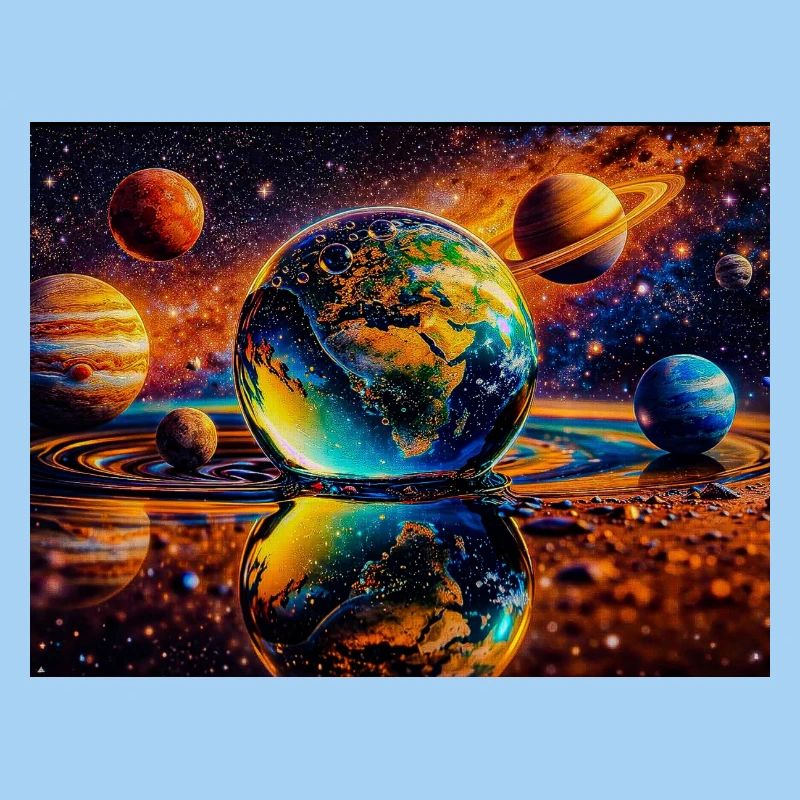 La Terre dans le miroir de l’espace
