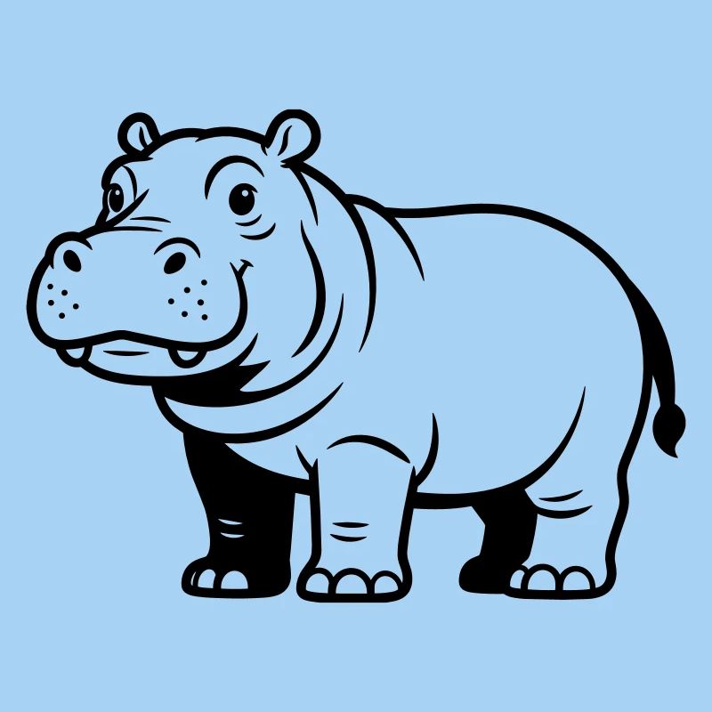 Nilpferd