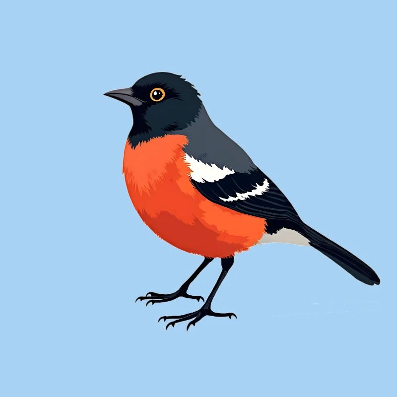 Oiseau Bullfinch