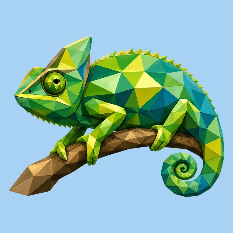 Geometric Chameleon Branch