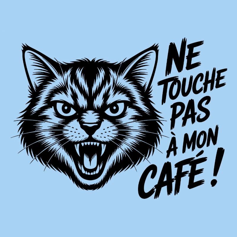 Ne touche pas à mon café !