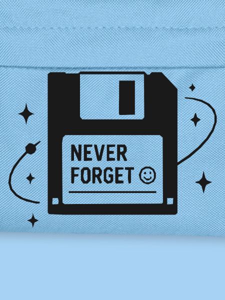 Never Forget Retro Disk