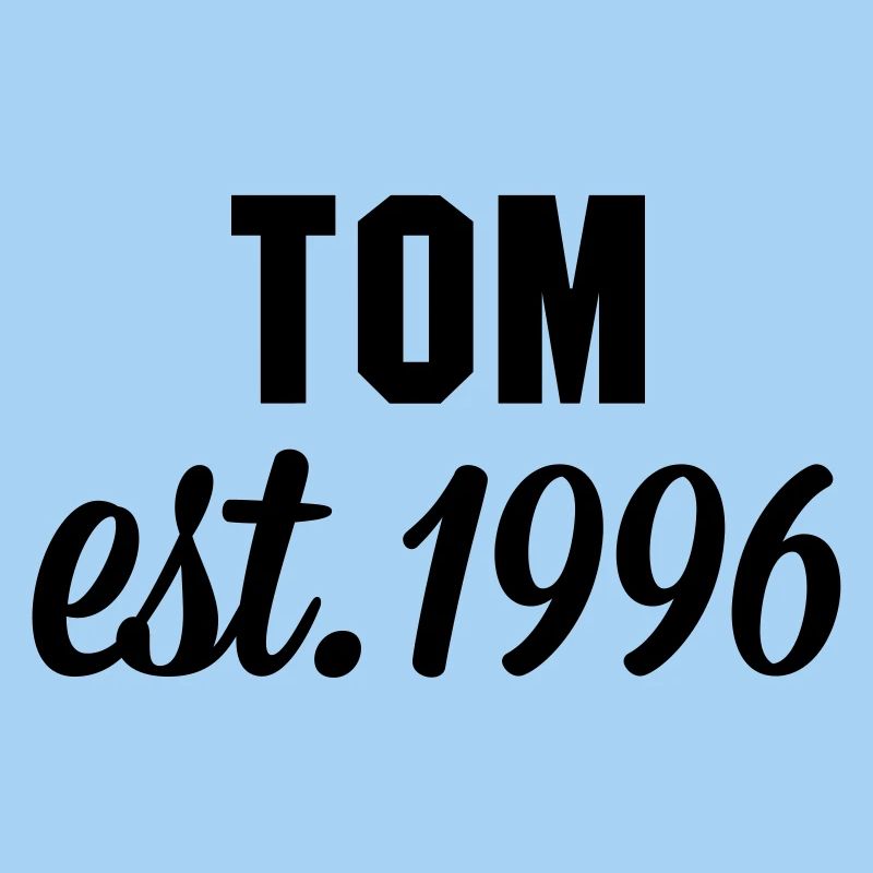 Tom est 1996