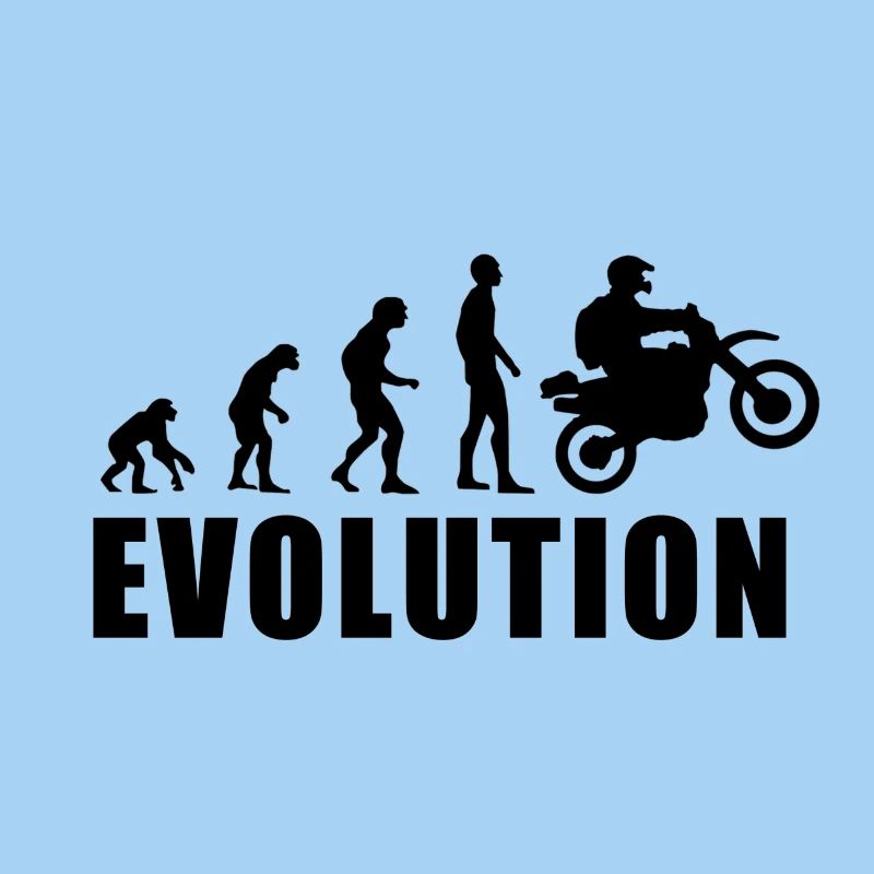 EVOLUTION Motocross Motorrad Geschenk