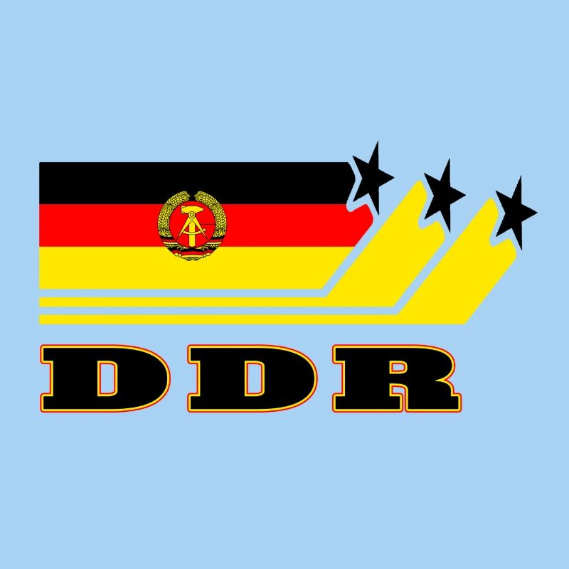 GDR Flags Design / Gift