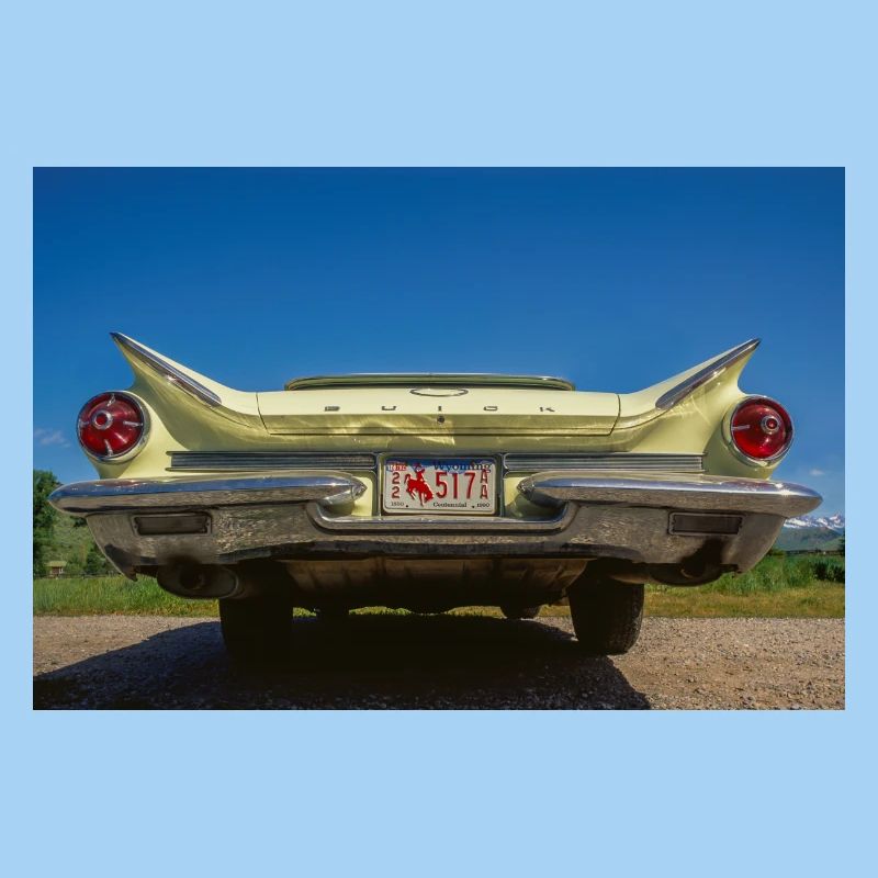 Oldtimer, Buick Car