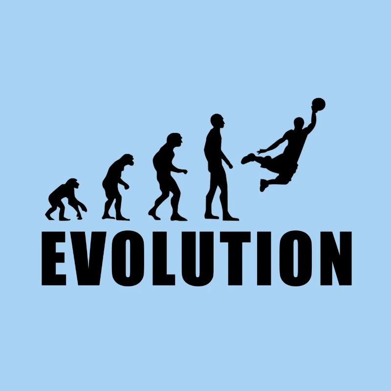 EVOLUTION BASKET gift basketball