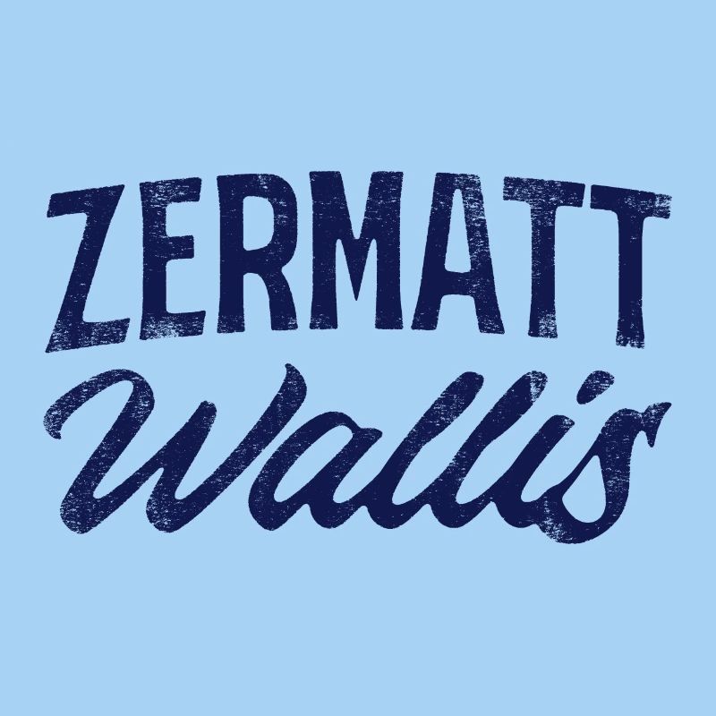 Zermatt Valais Alpine Script