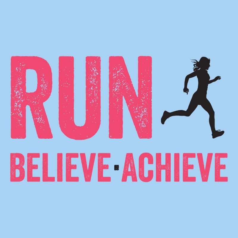 Marathon - Run. Believe. Achieve.