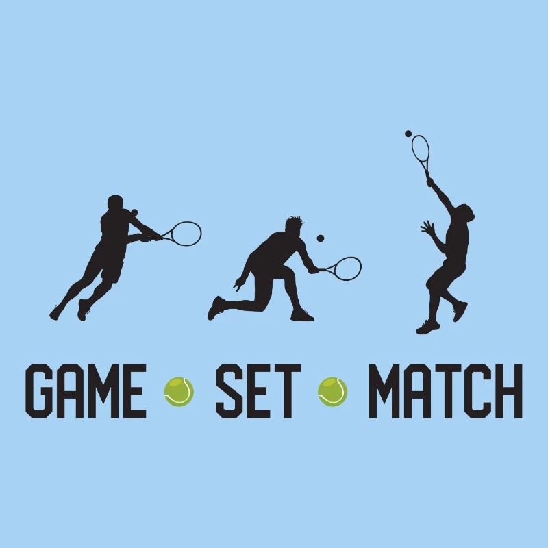 Tennis - Game Set Match